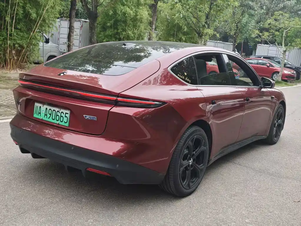 NIO ET5 — миниатюра 4