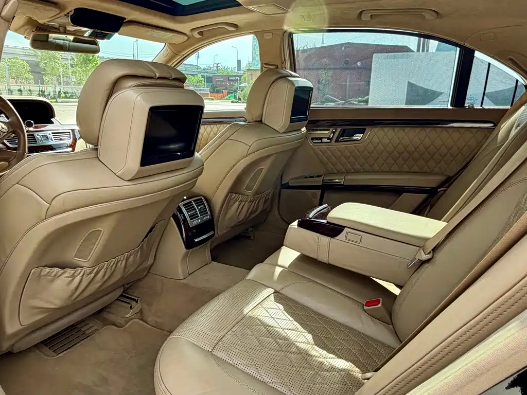 Mercedes-Benz S-Class A MG S AMG 2010 AMG S 65