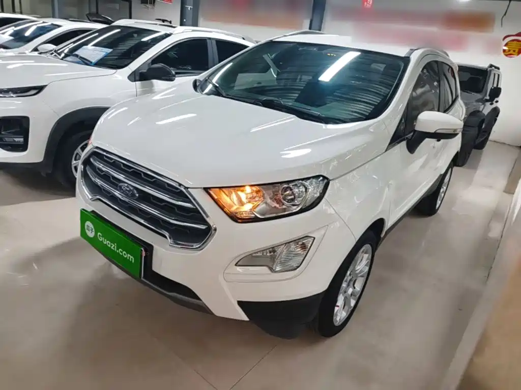 Ford Ecosport — миниатюра 2