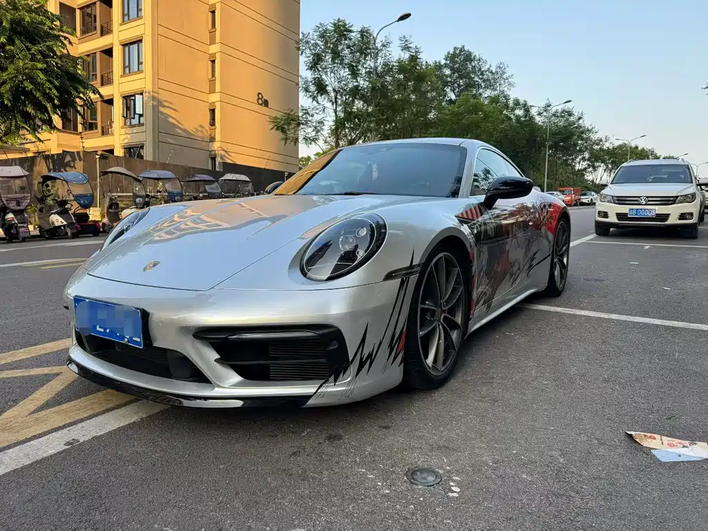 Porsche 911 2020 Carrera 3.0T