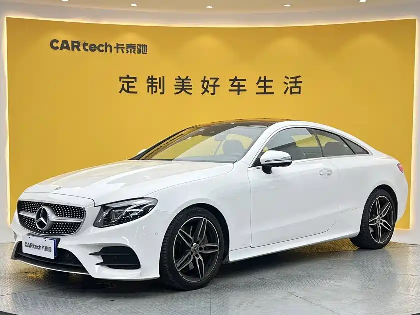 Mercedes-Benz E-Class (Import) — миниатюра 12