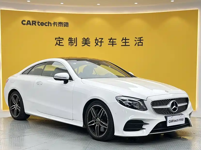 Mercedes-Benz E-Class (Import) — миниатюра 2