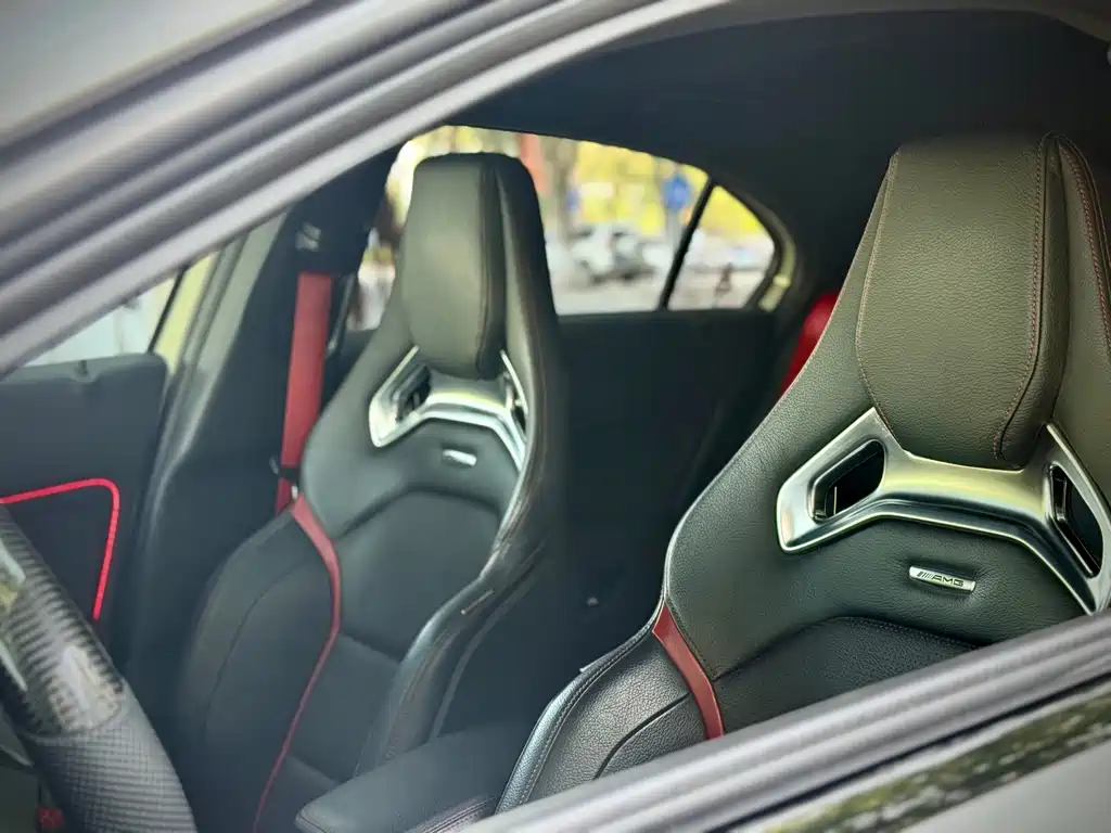 Mercedes-Benz A-Class AMG (Import) — миниатюра 8