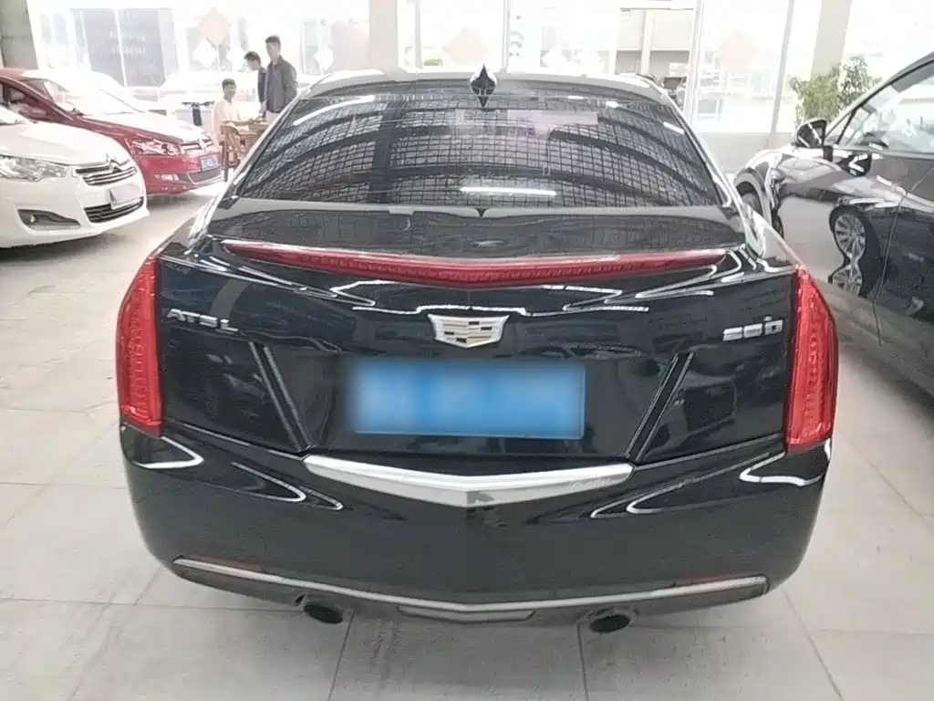 Cadillac ATS-L — миниатюра 6