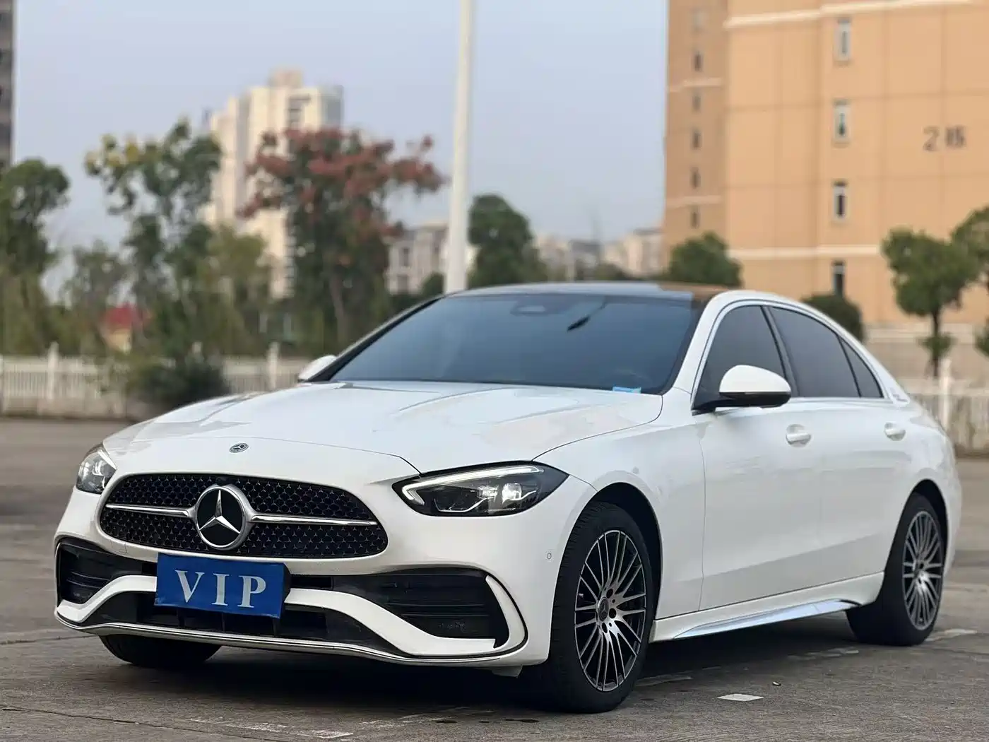 奔驰C级 2023款 改款二 C 260 L 运动版 2023
