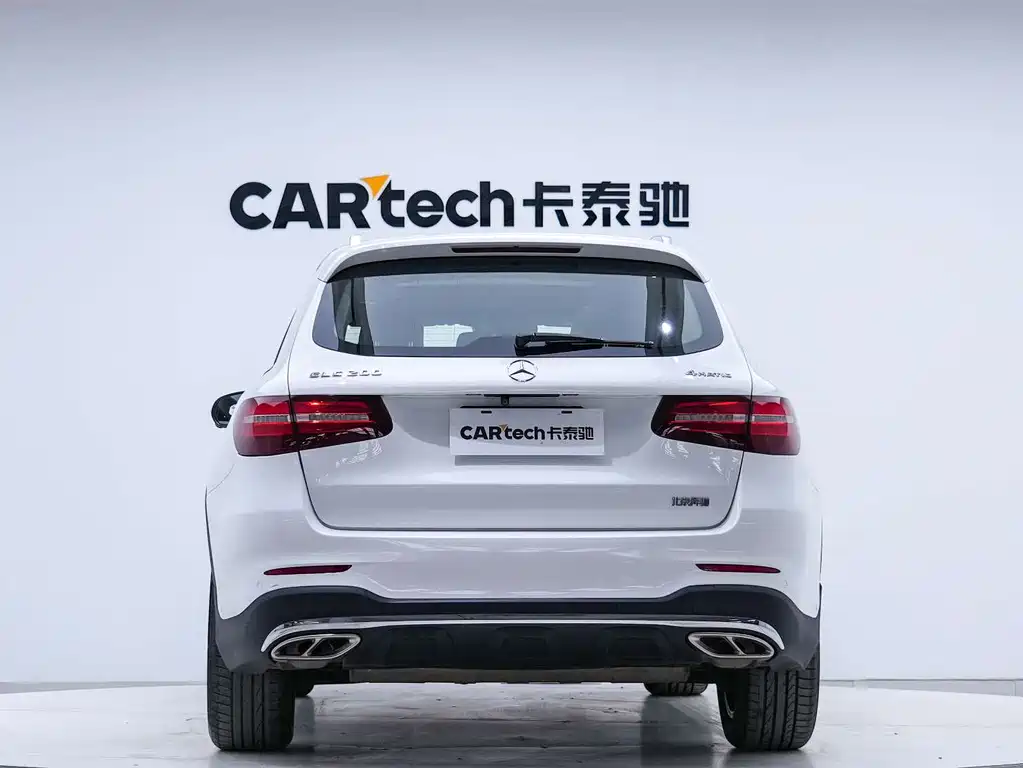 Mercedes-Benz GLC 2018 GLC 200 4MATIC