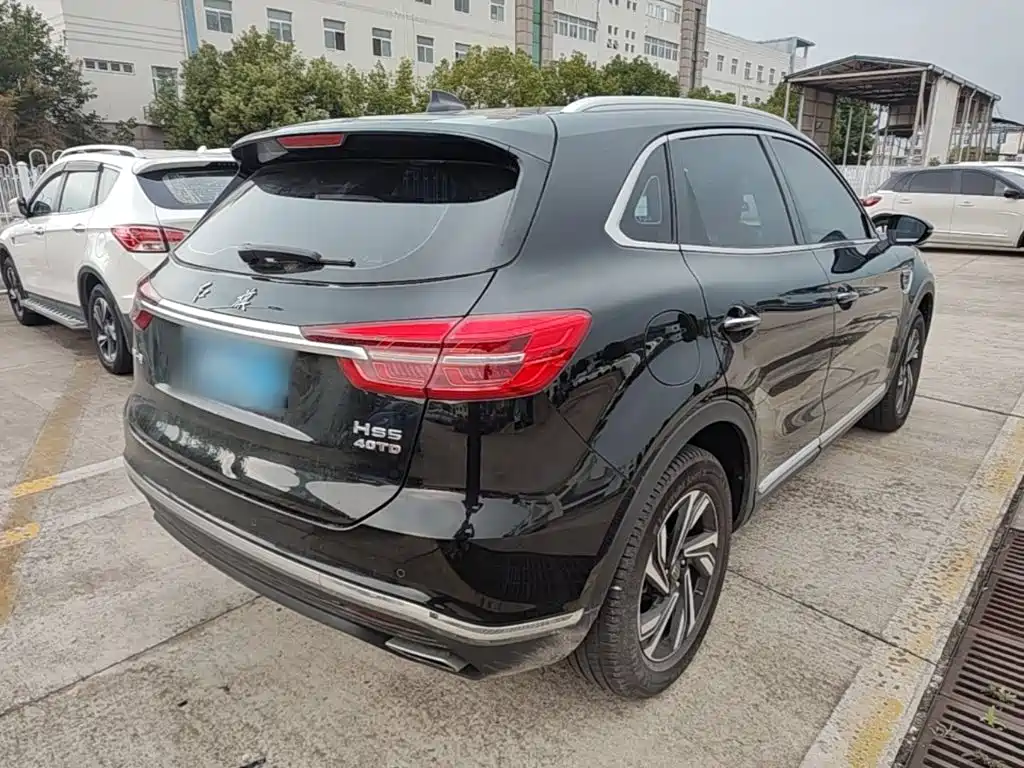 Hongqi Hongqi HS5 — миниатюра 7
