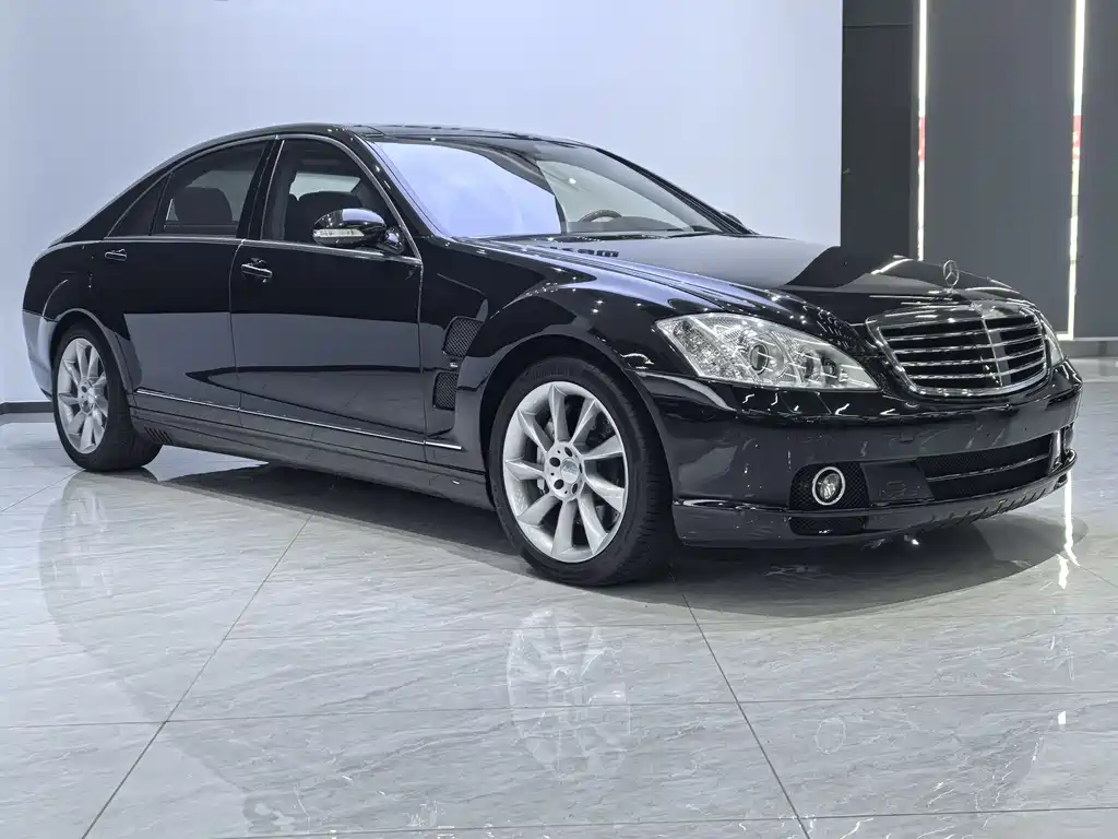 Mercedes-Benz S-Class S 2008 S 600 L