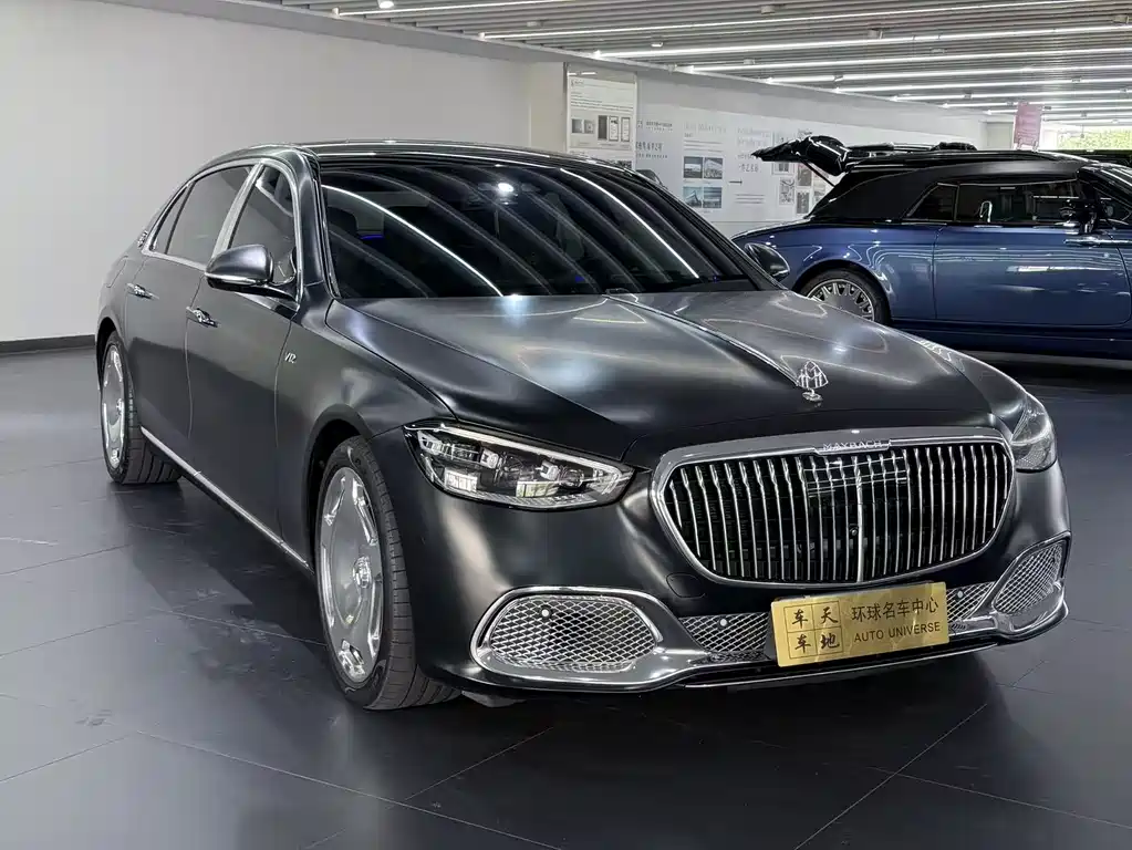 Mercedes-Benz Maybach S-Class S 680 4MATIC Artisan Heart High Edition First Edition Edition, фото 2