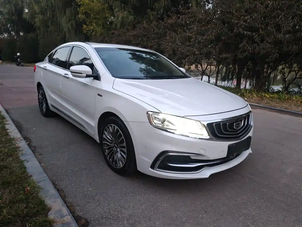 Geely Borui — миниатюра 9
