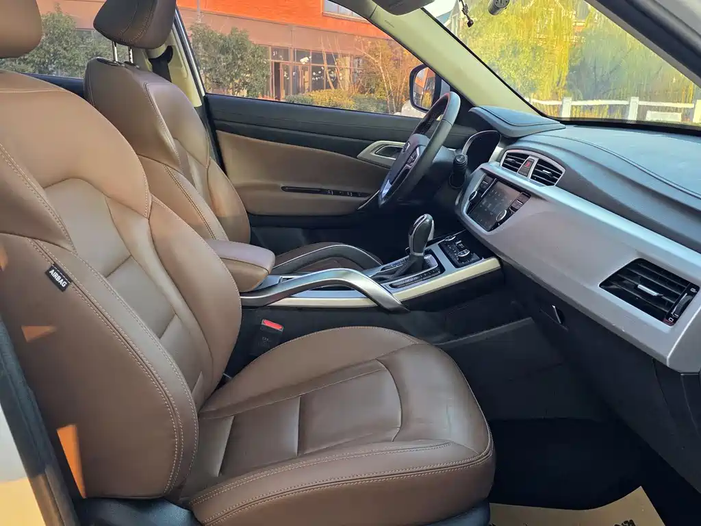 GEELY AUTOMOBILE BOYUE