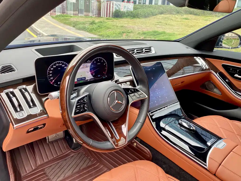 Mercedes-Benz S-Class — миниатюра 9