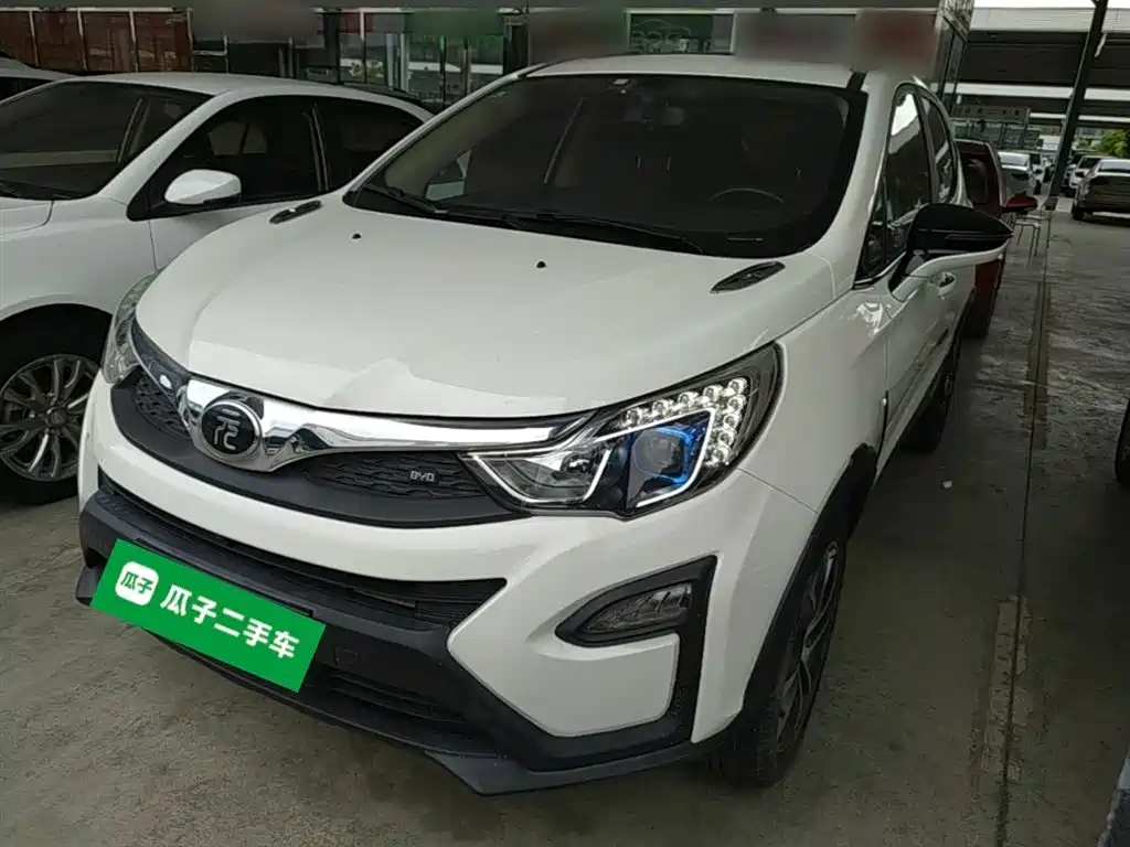 Byd Yuan 2017