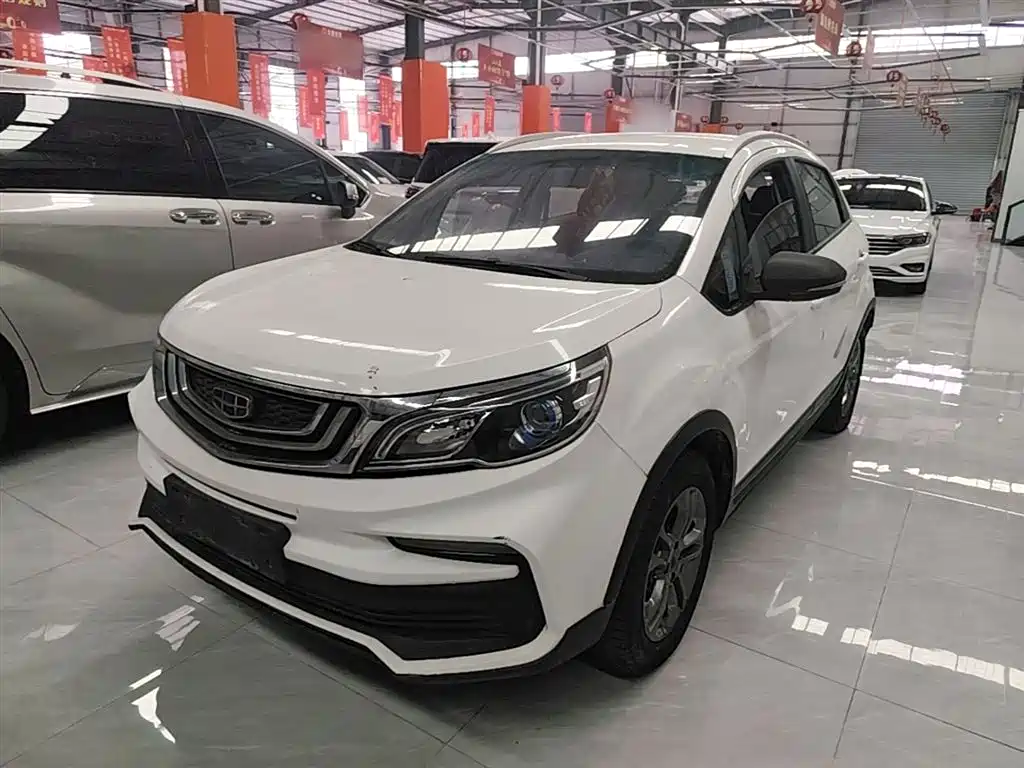 Geely Vision X3 2021