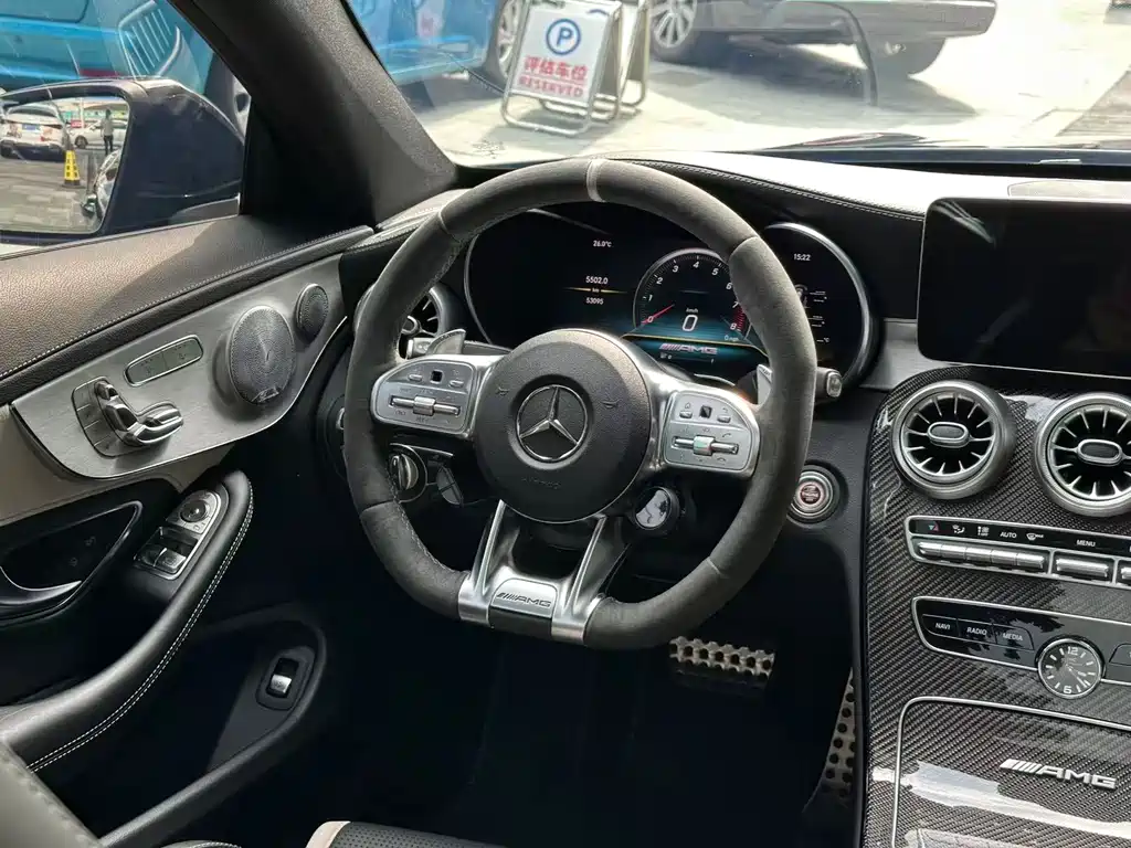 Mercedes-Benz C-Class A MG C AMG 2019 AMG C 63 S