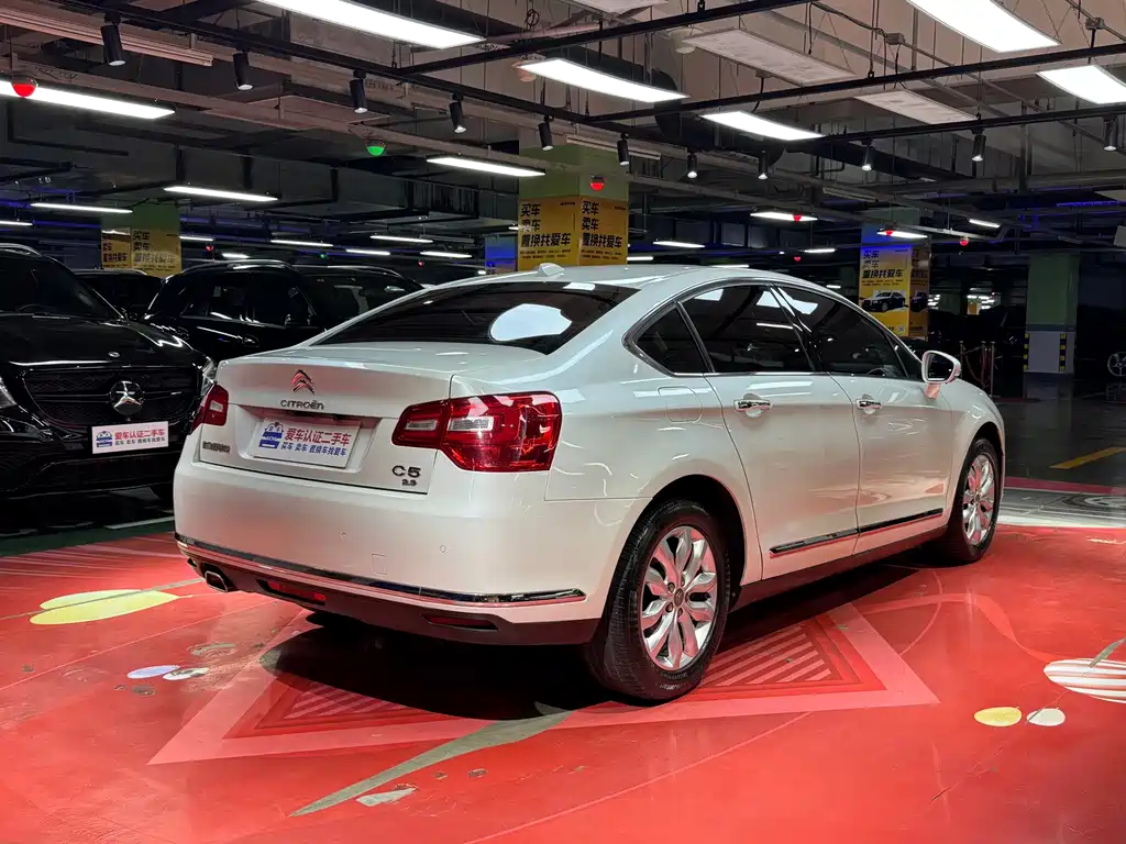Citroen C5 — миниатюра 5