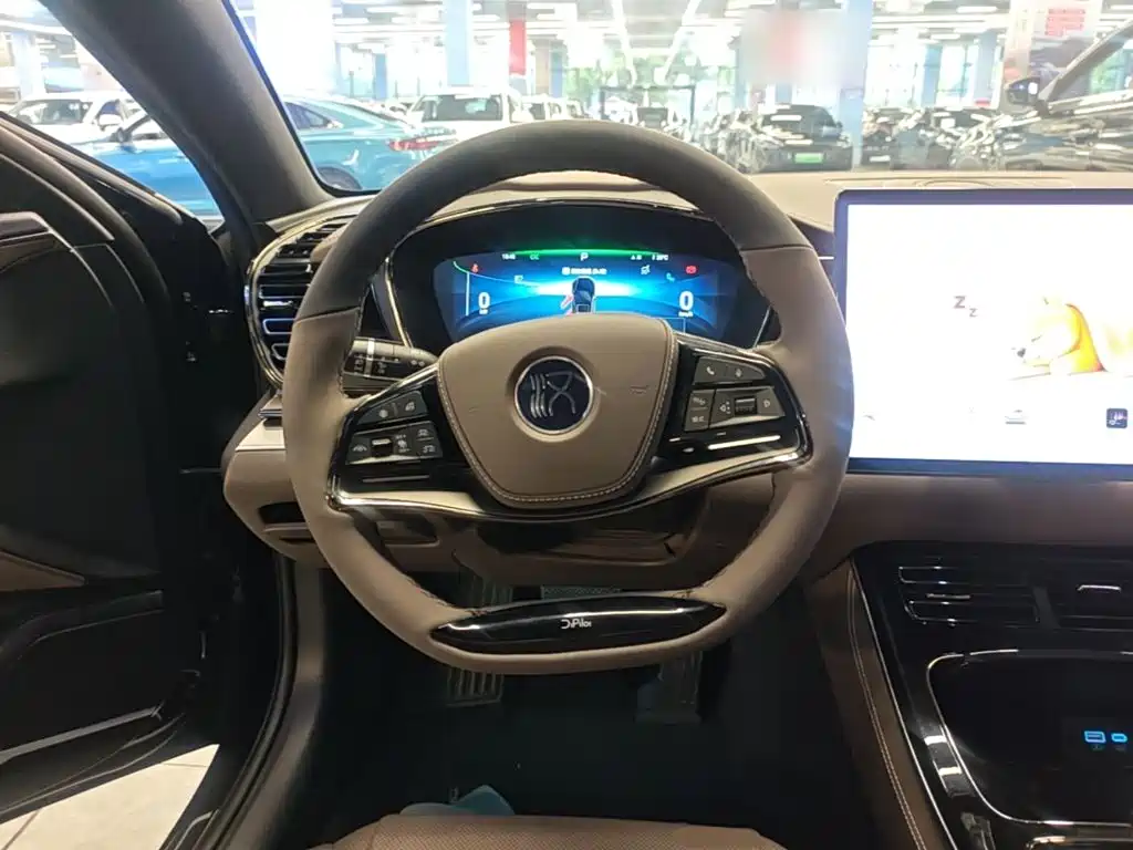 BYD Han — миниатюра 11
