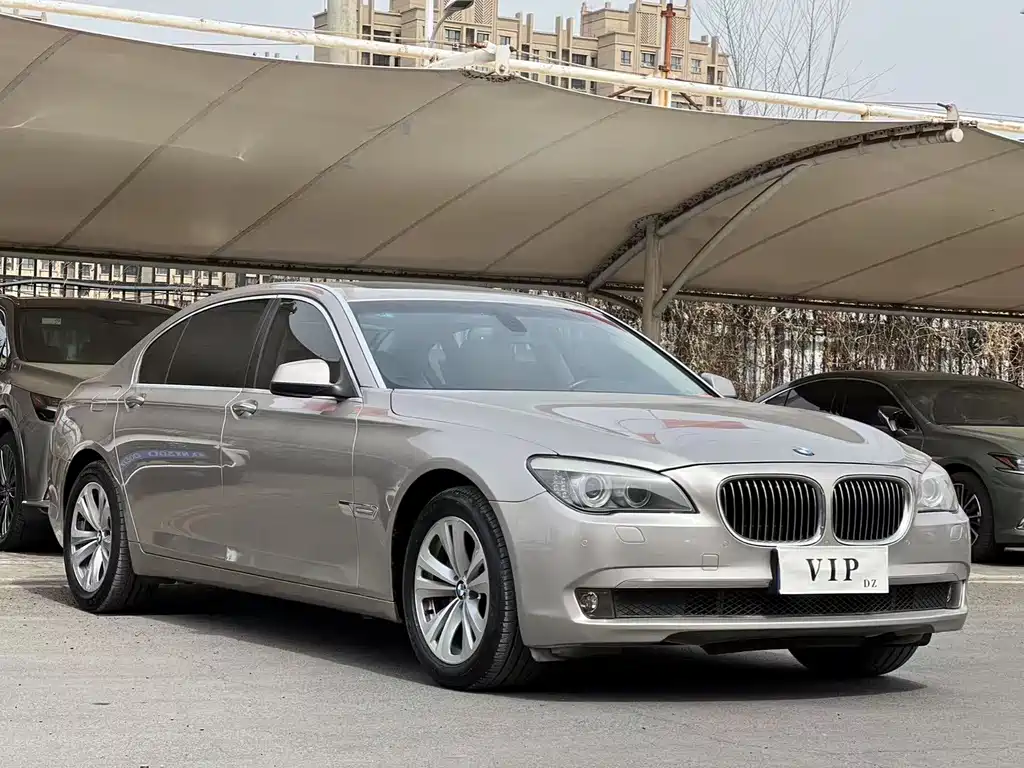 BMW 7 Series 7 2009 730Li Lead