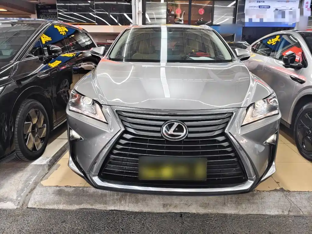 Lexus RX — миниатюра 3