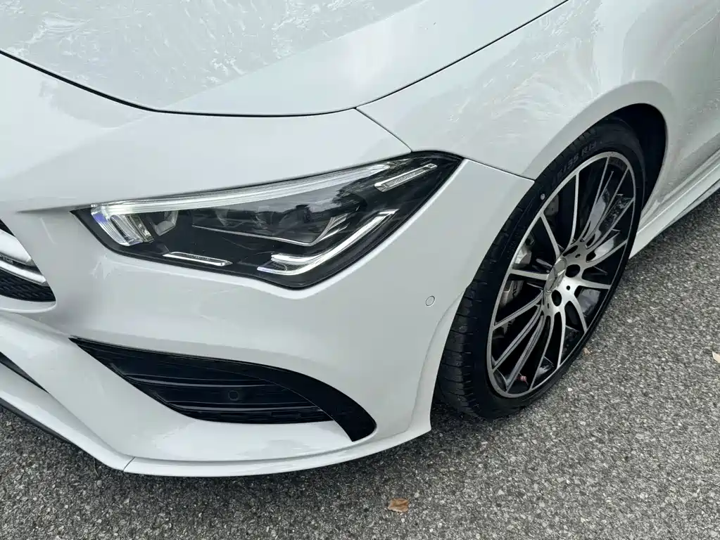 Mercedes-Benz CLA AMG — миниатюра 13
