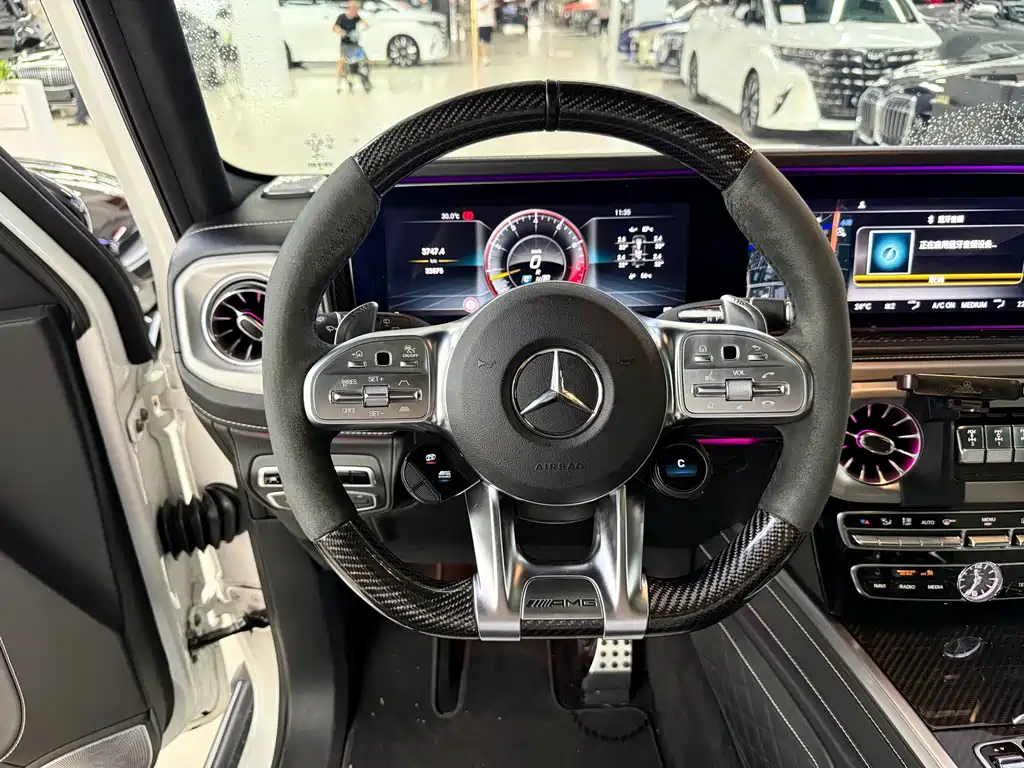 Mercedes-Benz G-Class AMG — миниатюра 10