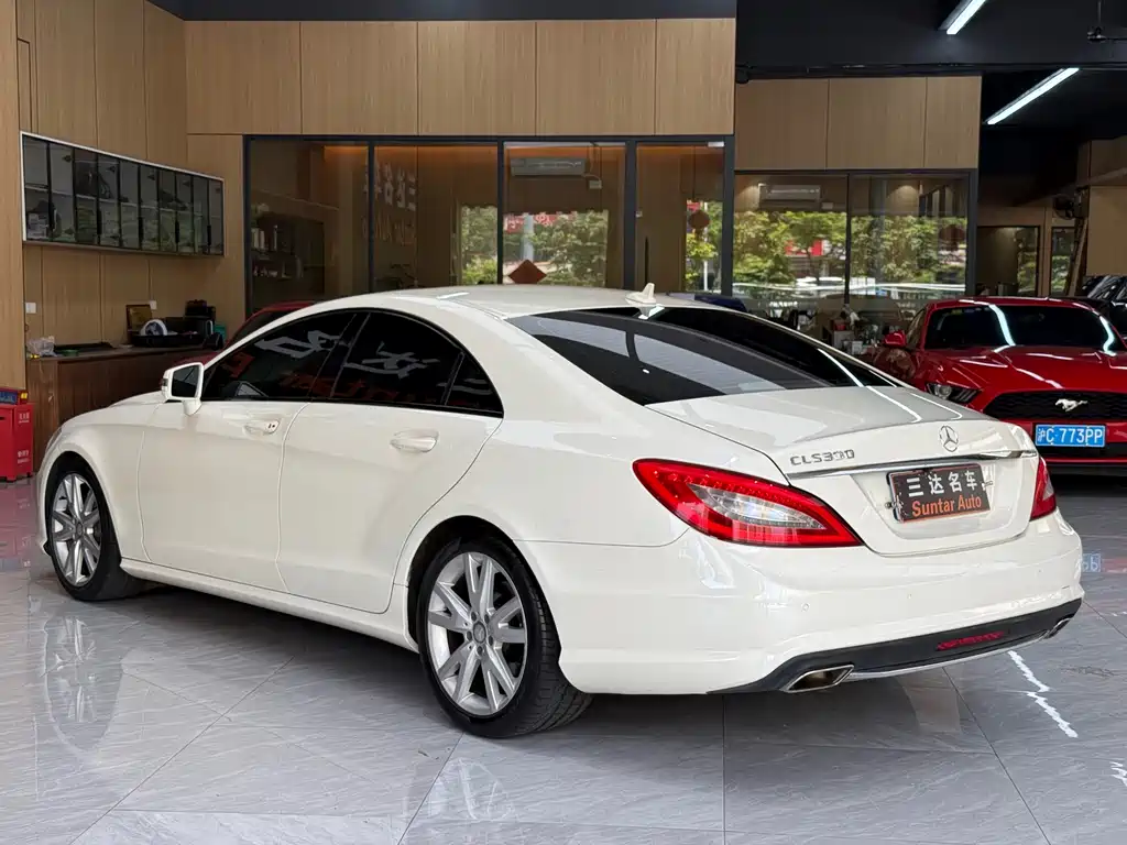 Mercedes-Benz CLS 2012 CLS 300 CGI