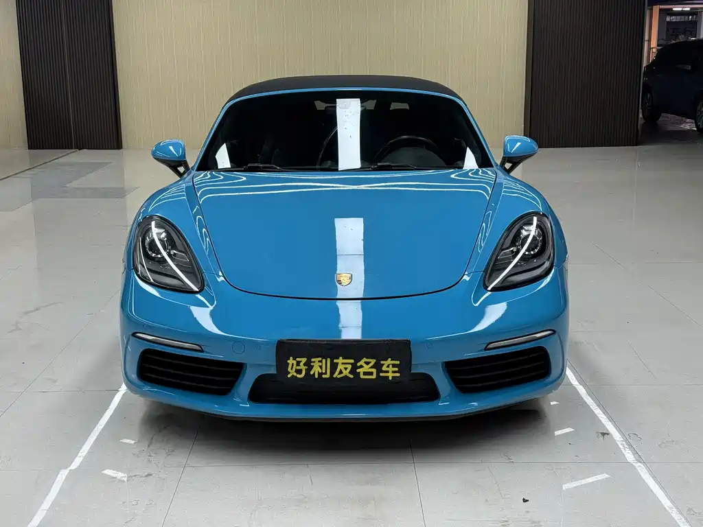 Porsche 718 Boxster 2.0T, фото 2