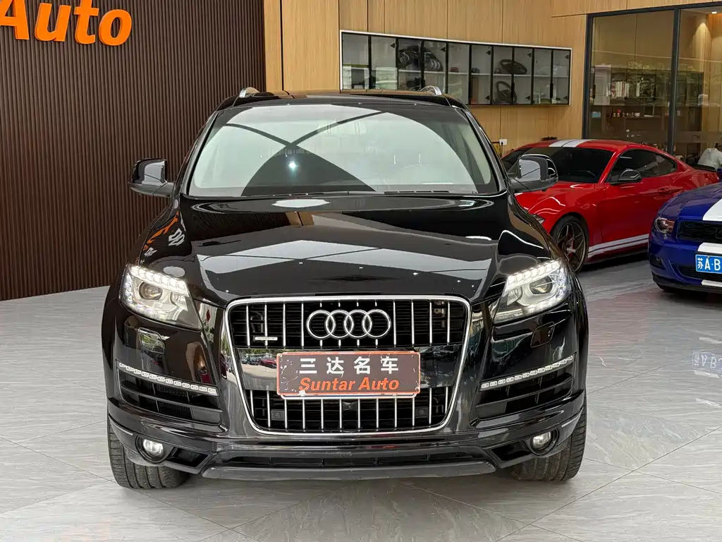 Audi Q7 2013 40 TFSI