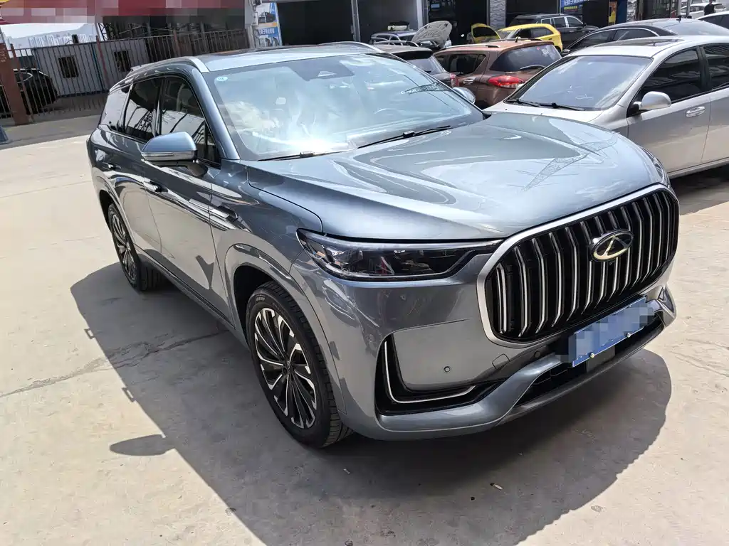 Chery Tiggo 9 9 2023 2.0T AT 5 мест