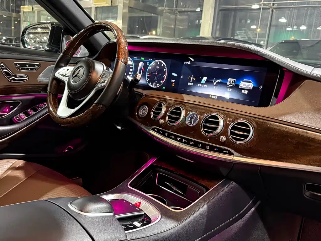 MERCEDES-BENZ S CLASS