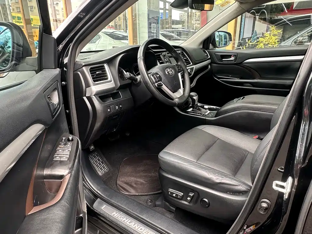 Toyota Highlander 2018 2.0T Luxury 7 мест VI