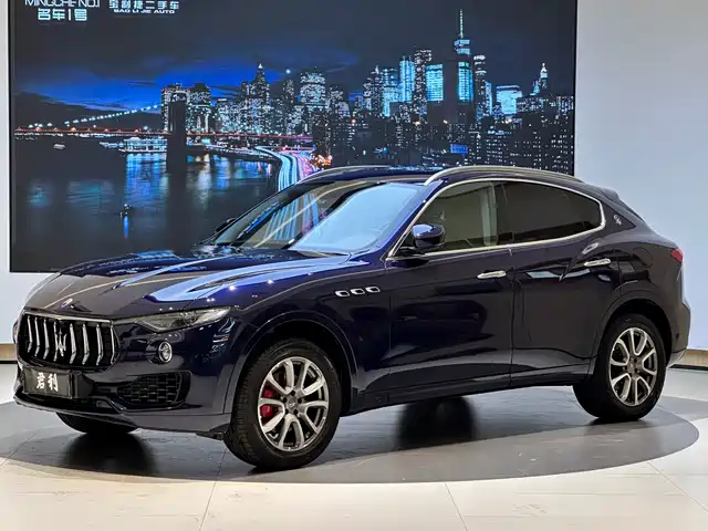 maserati levante