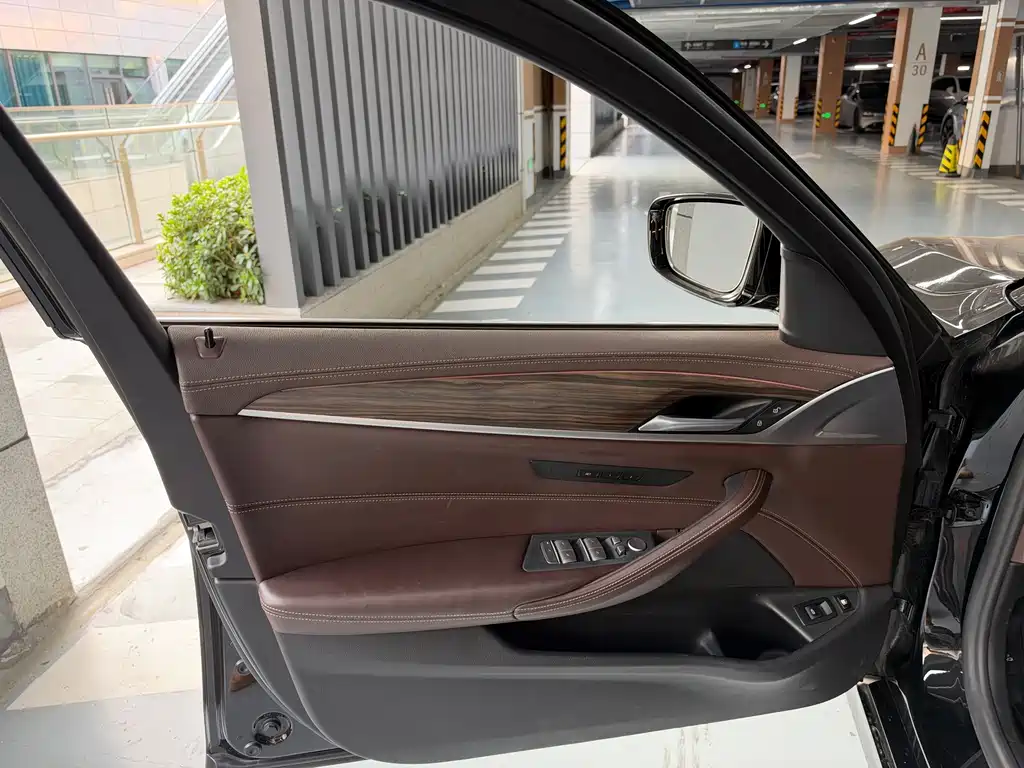 BMW 5 Series New Energy — миниатюра 8