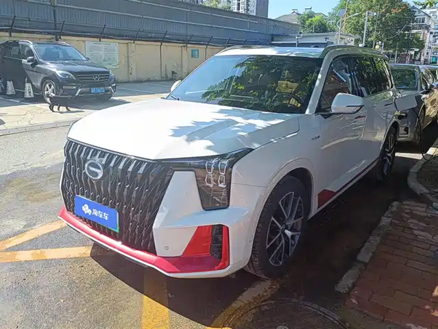 GAC TRUMPCHI ES9 2024