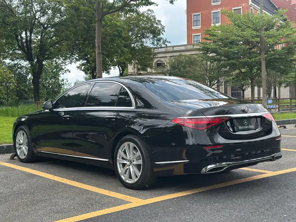 MERCEDES-BENZ  S CLASS