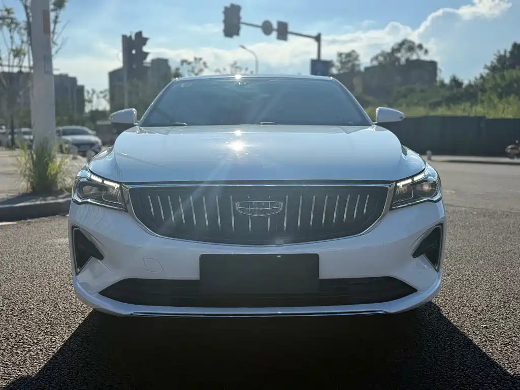 GEELY AUTOMOBILE EMGRAND