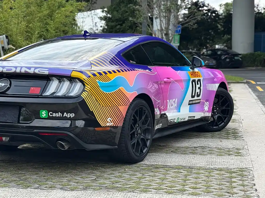 Ford Mustang 2.3T EcoBoost, фото 14