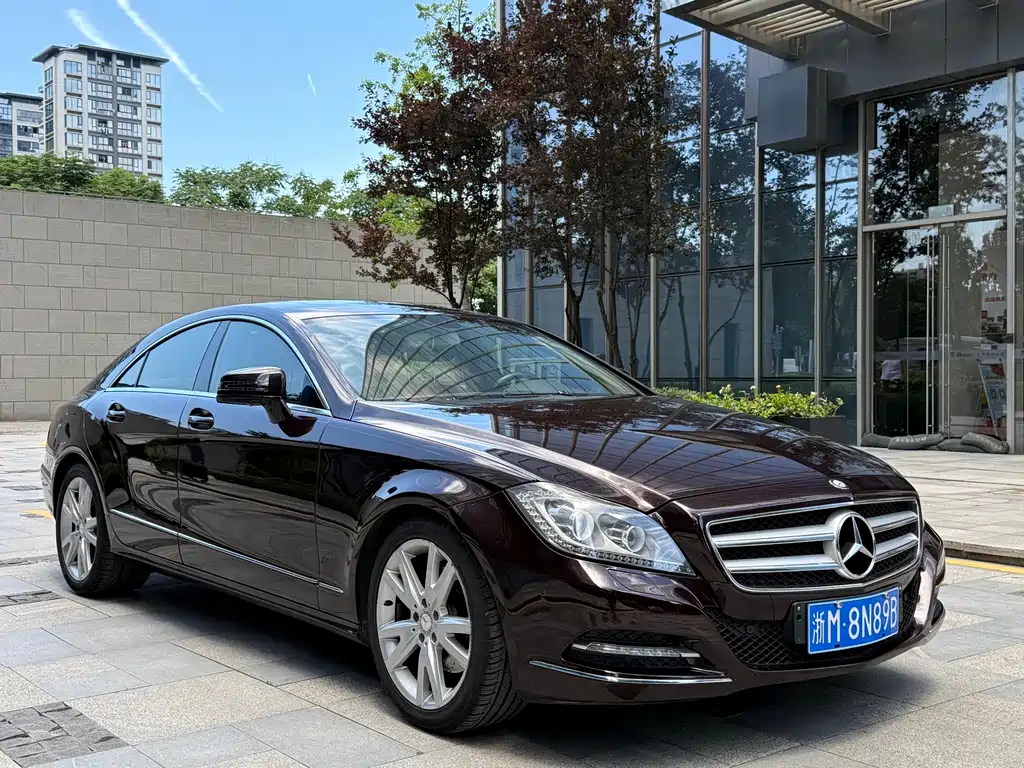 Mercedes-Benz CLS 2012 CLS 300 CGI