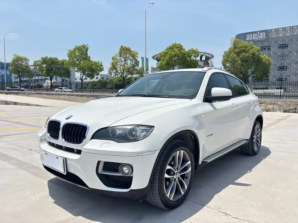 BMW X6 2014