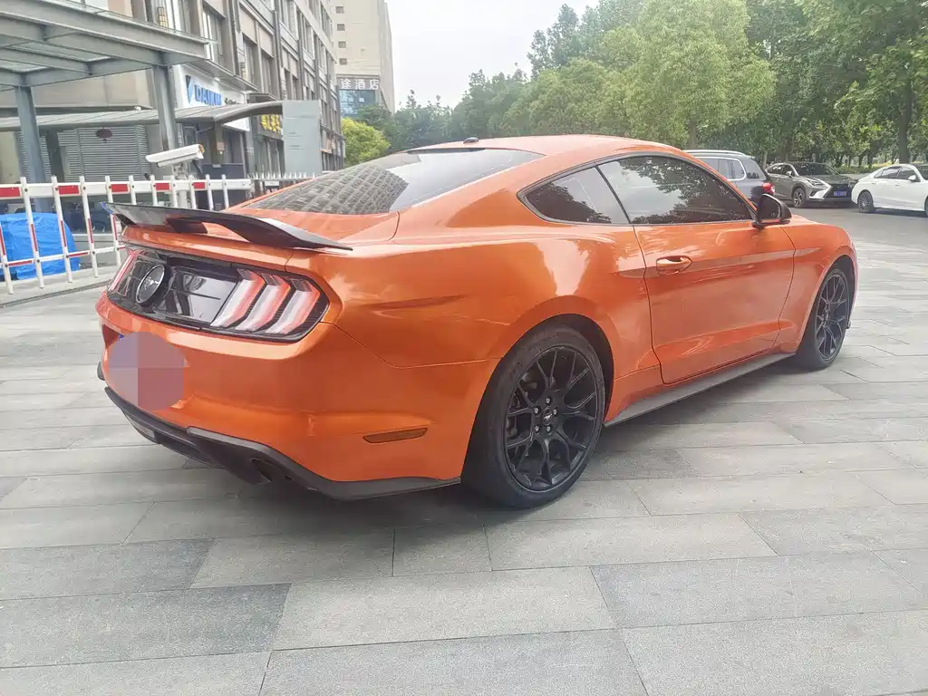 Ford Mustang 2019 2.3L EcoBoost