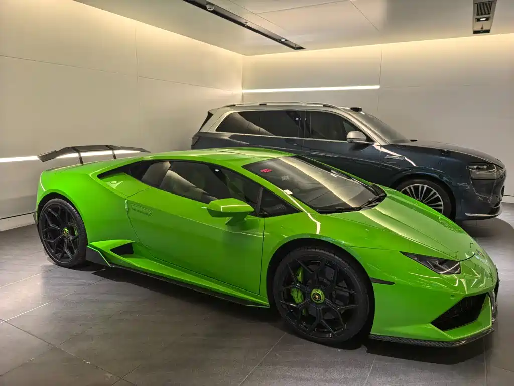Lamborghini Huracán LP 610-4, фото 6