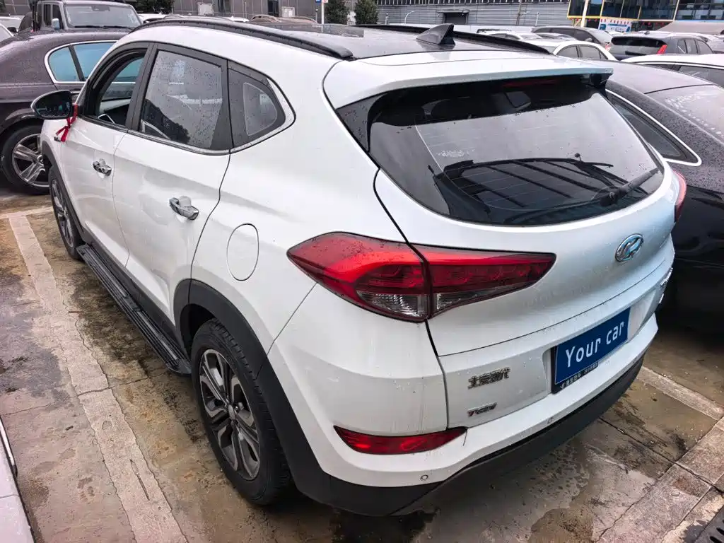 Hyundai Tucson — миниатюра 3