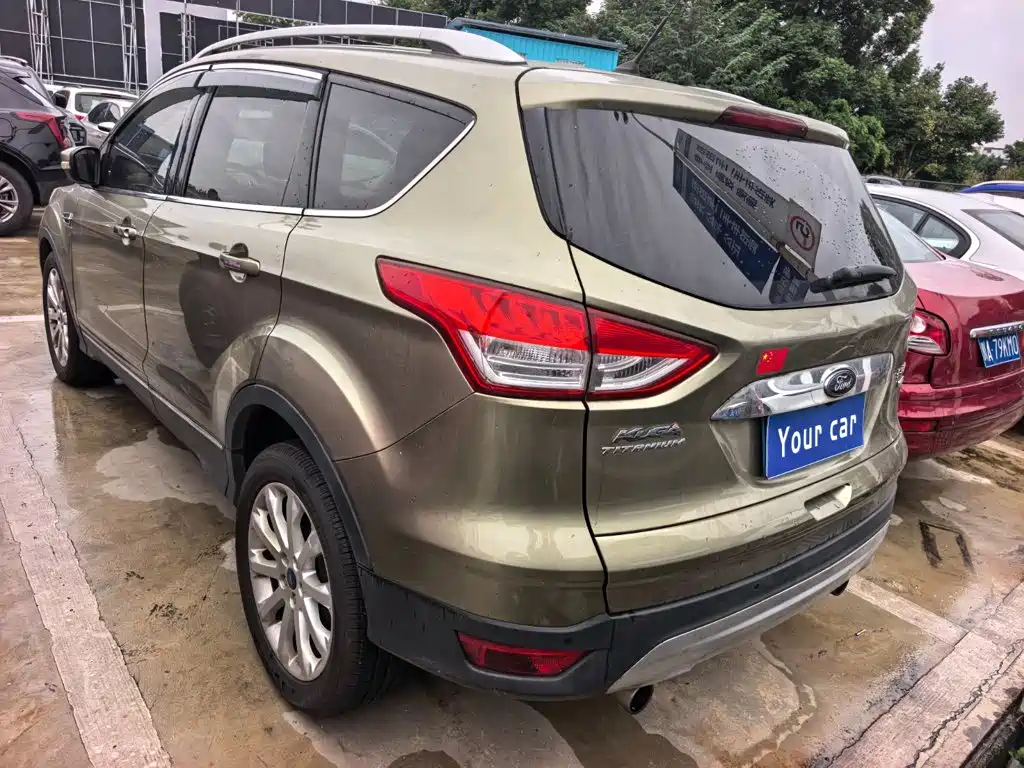 Ford Kuga — миниатюра 4