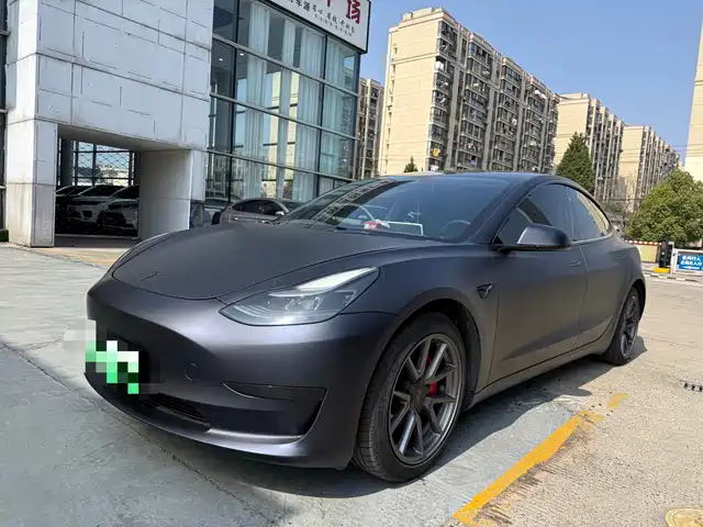 TESLA MODEL 3 2021
