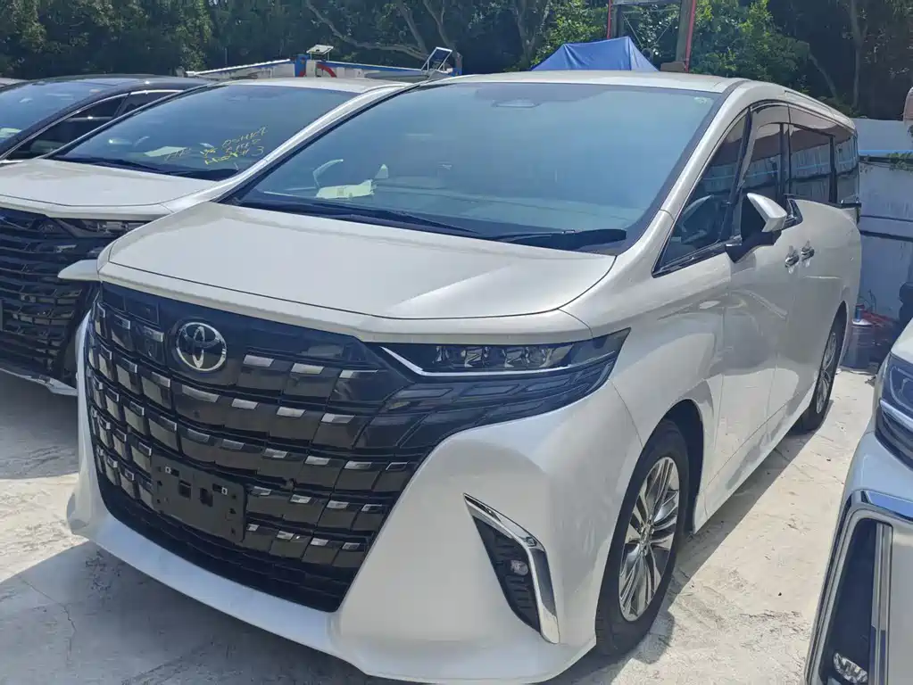 Toyota Alphard 2024 Hybrid 2.5L Premium Edition