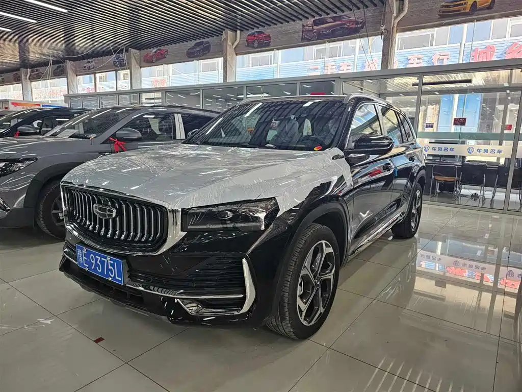 Geely Monjaro L 2024 2.0TD DCT EVO