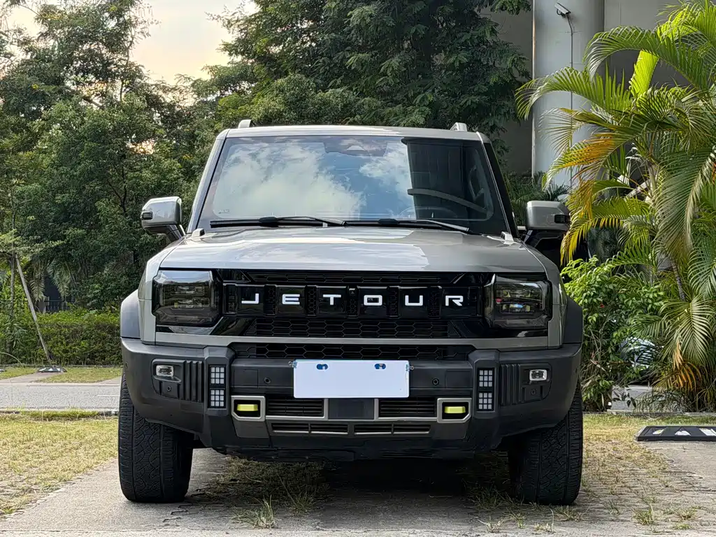 Jetour Traveller — миниатюра 2