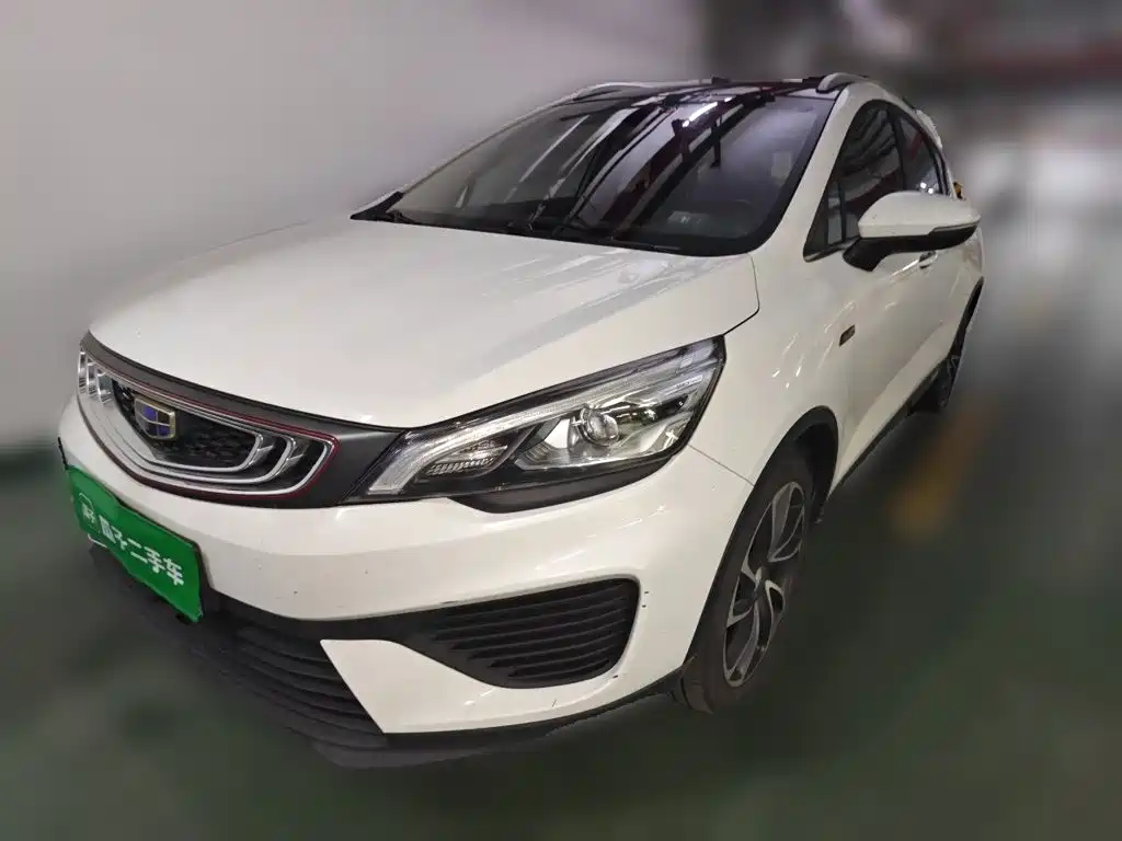 Geely Emgrand GS — миниатюра 2