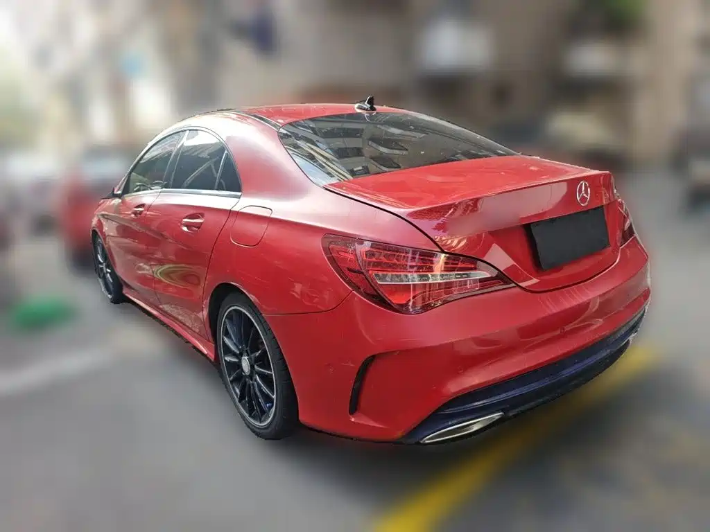 Mercedes-Benz CLA (Import) — миниатюра 4