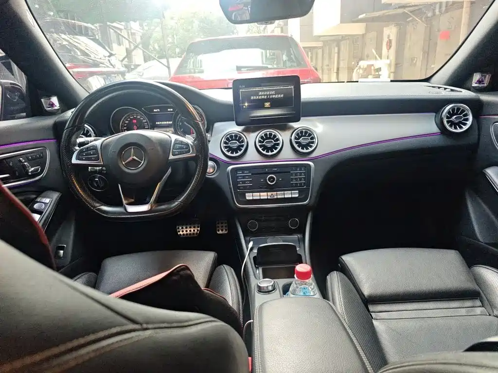 Mercedes-Benz CLA (Import) — миниатюра 10